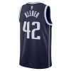 Män Dallas Mavericks Tröja Maximilian Kleber 42 Jordan 2022-23 Statement Edition Marin Swingman
